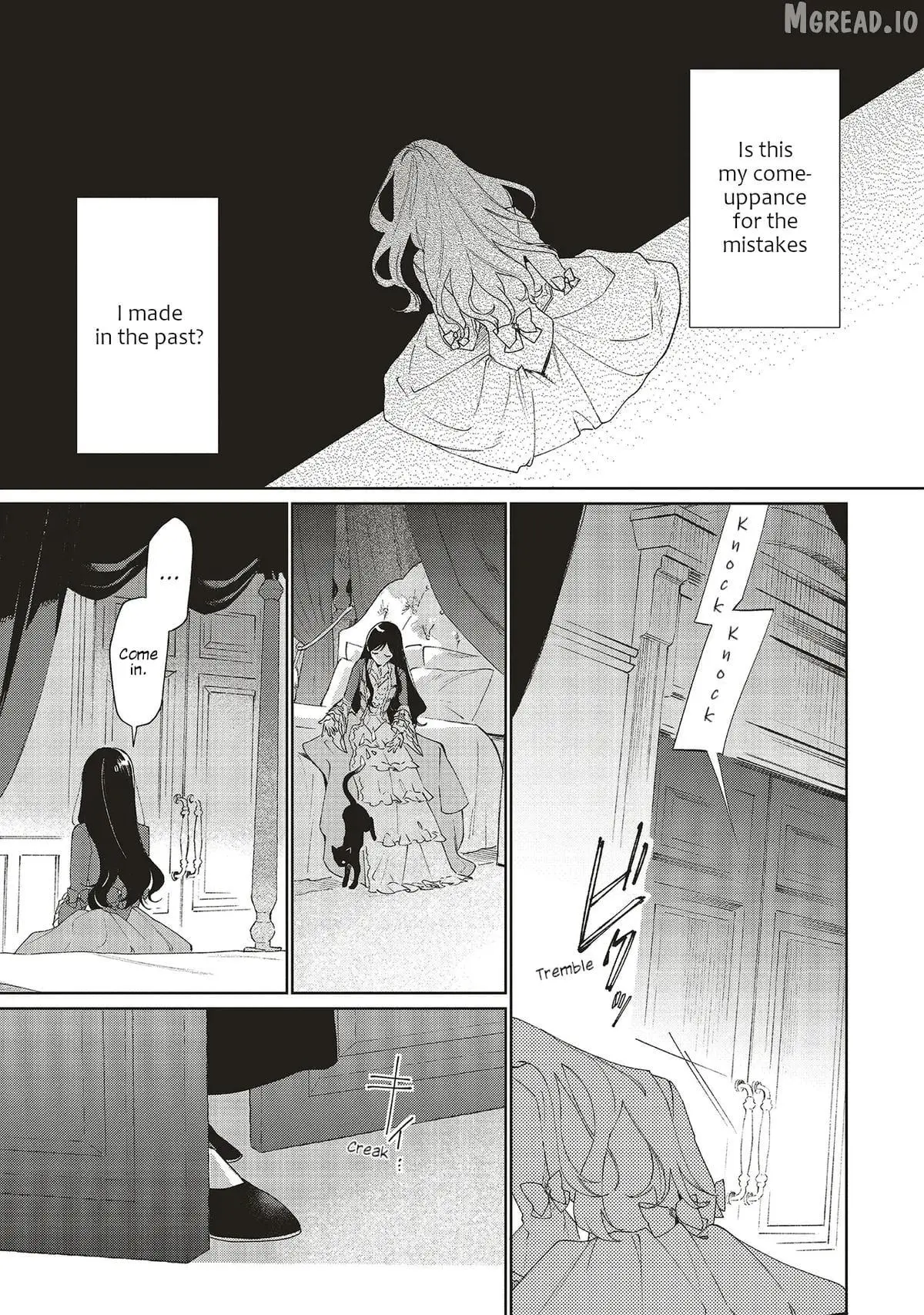 The Villainess Who Traveled Back in Time Inexplicably Lost Her Magic, So She Went into Seclusion Chapter 31 page 9 - 