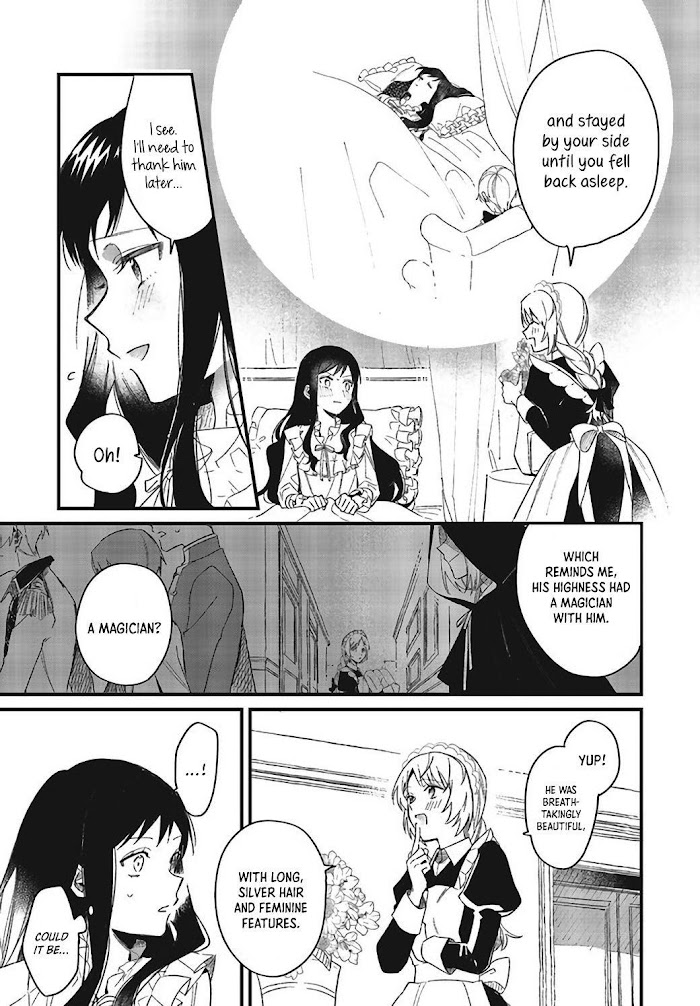 The Villainess Who Traveled Back in Time Inexplicably Lost Her Magic, So She Went into Seclusion Chapter 4 page 16 - 