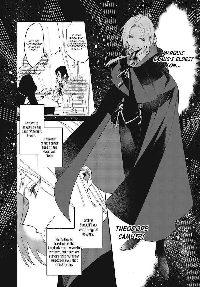 The Villainess Who Traveled Back in Time Inexplicably Lost Her Magic, So She Went into Seclusion Chapter 4 page 17 - 