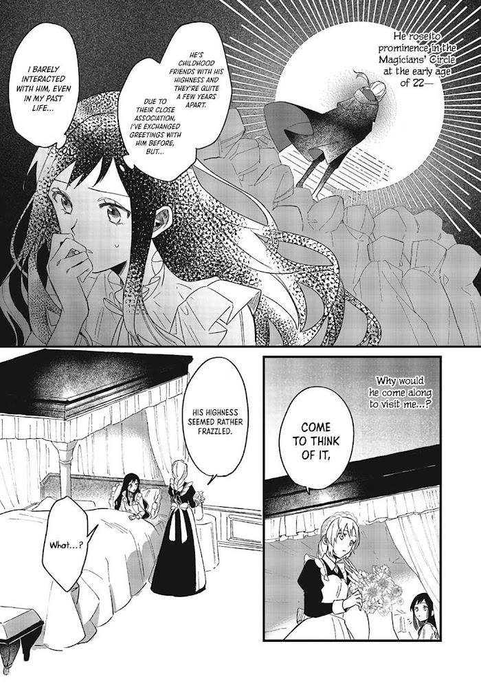 The Villainess Who Traveled Back in Time Inexplicably Lost Her Magic, So She Went into Seclusion Chapter 4 page 18 - 