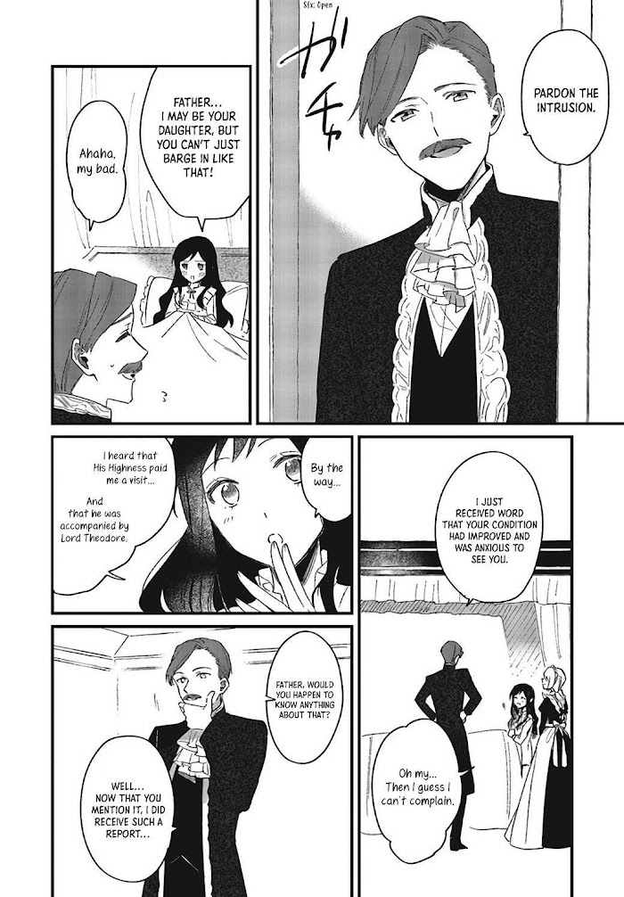 The Villainess Who Traveled Back in Time Inexplicably Lost Her Magic, So She Went into Seclusion Chapter 4 page 21 - 