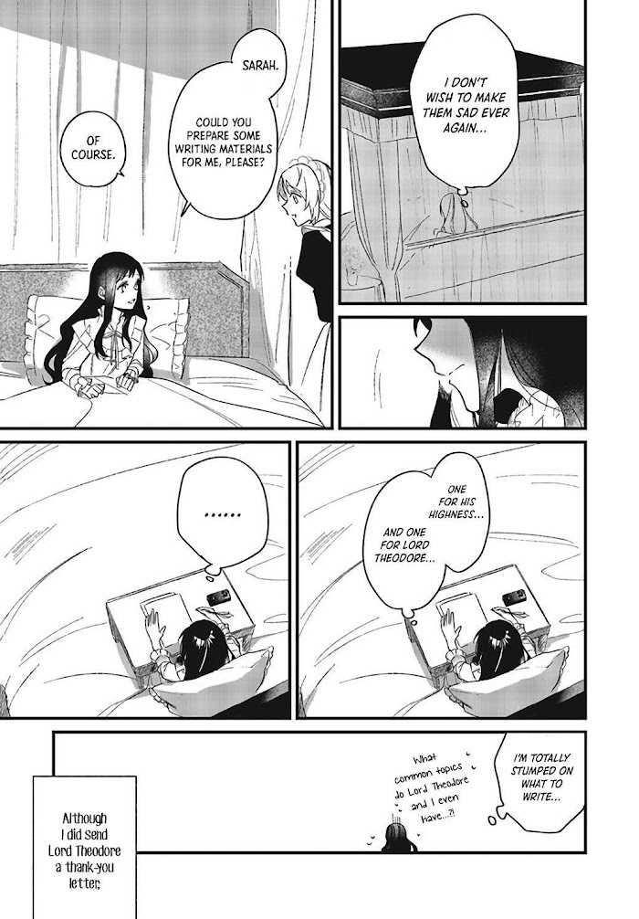 The Villainess Who Traveled Back in Time Inexplicably Lost Her Magic, So She Went into Seclusion Chapter 4 page 24 - 