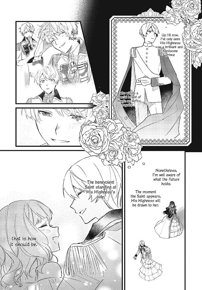 The Villainess Who Traveled Back in Time Inexplicably Lost Her Magic, So She Went into Seclusion Chapter 4 page 4 - 