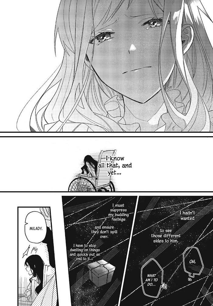 The Villainess Who Traveled Back in Time Inexplicably Lost Her Magic, So She Went into Seclusion Chapter 4 page 5 - 