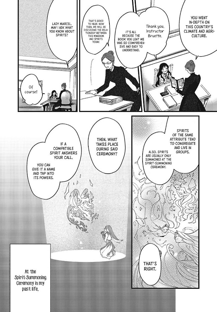 The Villainess Who Traveled Back in Time Inexplicably Lost Her Magic, So She Went into Seclusion Chapter 4 page 7 - 