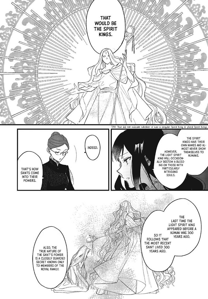 The Villainess Who Traveled Back in Time Inexplicably Lost Her Magic, So She Went into Seclusion Chapter 4 page 9 - 