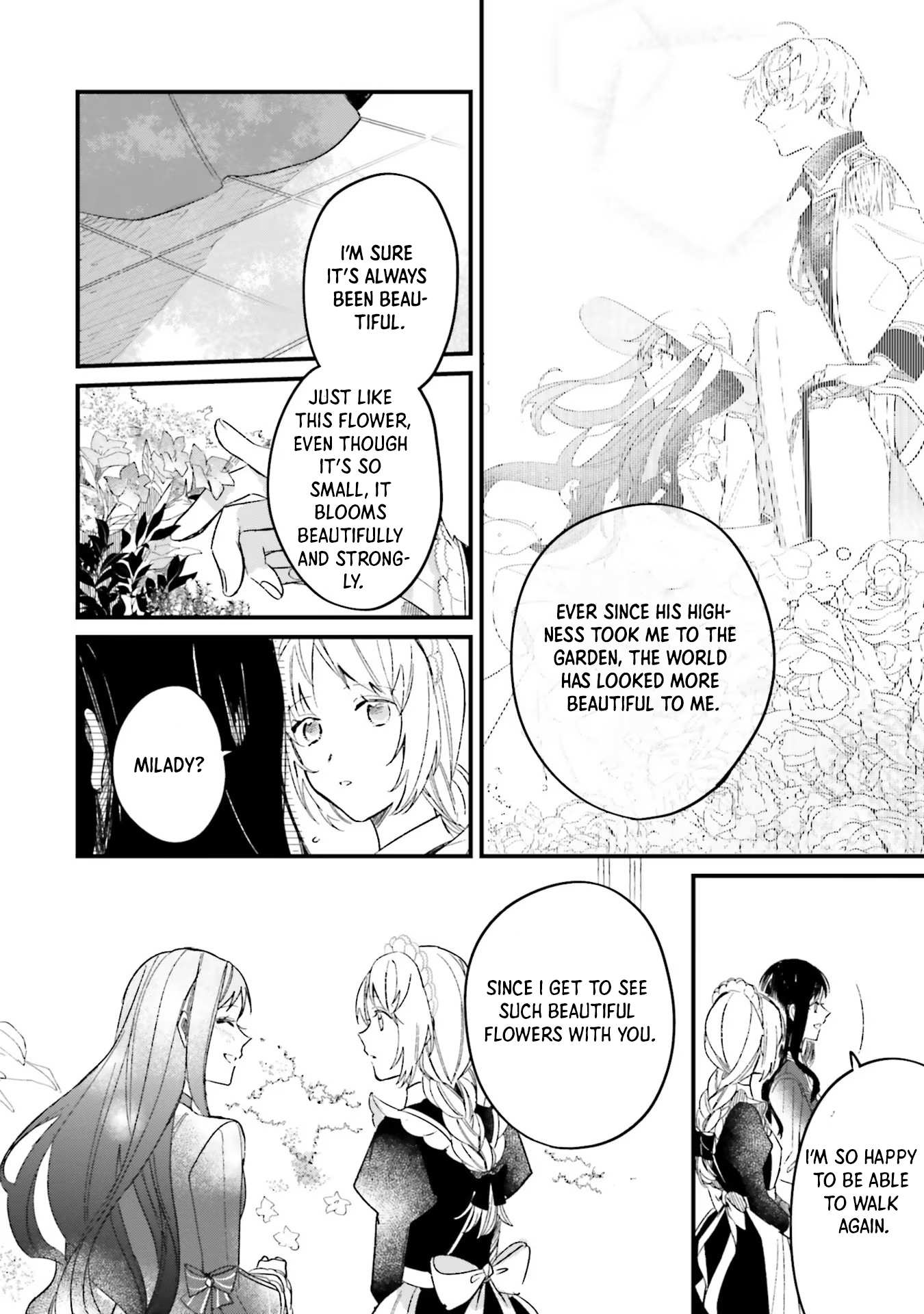 The Villainess Who Traveled Back in Time Inexplicably Lost Her Magic, So She Went into Seclusion Chapter 5.5 page 4 - 
