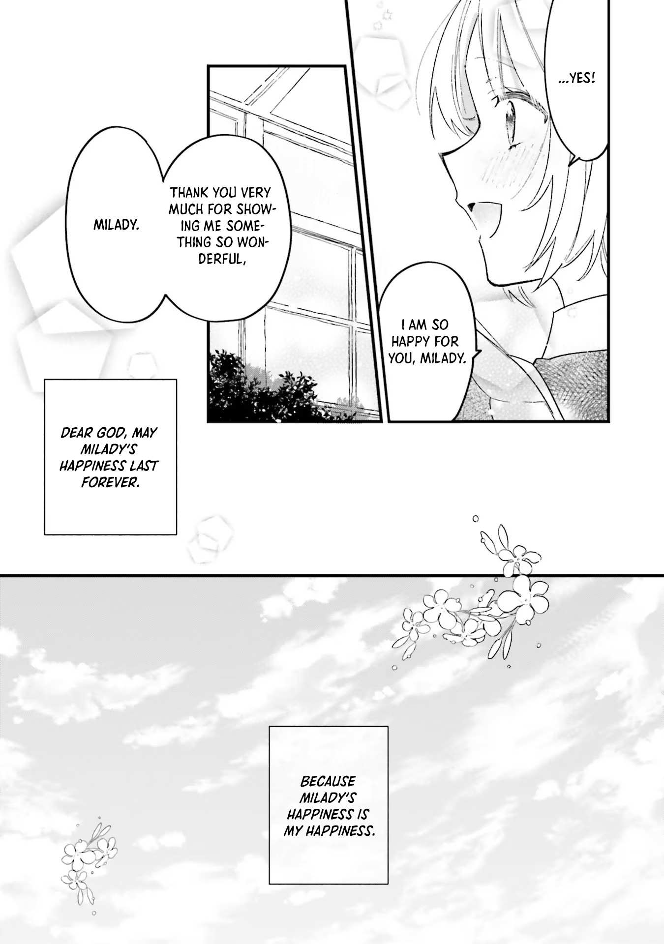 The Villainess Who Traveled Back in Time Inexplicably Lost Her Magic, So She Went into Seclusion Chapter 5.5 page 5 - 