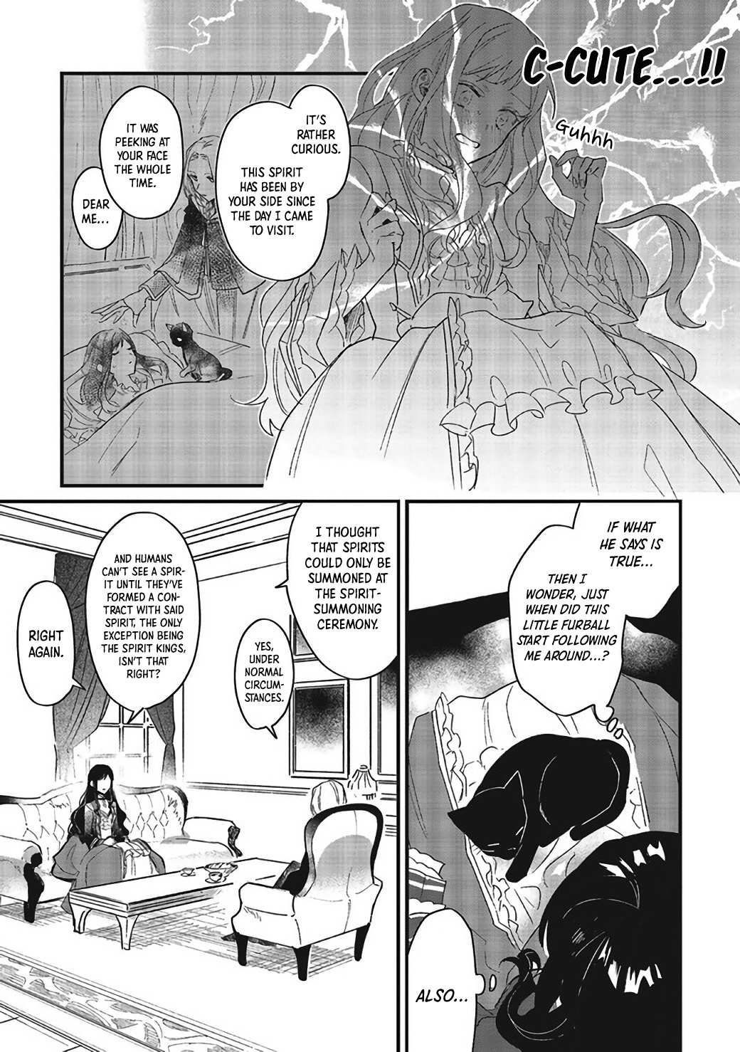 The Villainess Who Traveled Back in Time Inexplicably Lost Her Magic, So She Went into Seclusion Chapter 5 page 12 - 