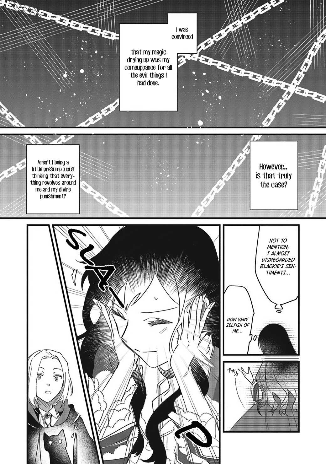 The Villainess Who Traveled Back in Time Inexplicably Lost Her Magic, So She Went into Seclusion Chapter 5 page 21 - 