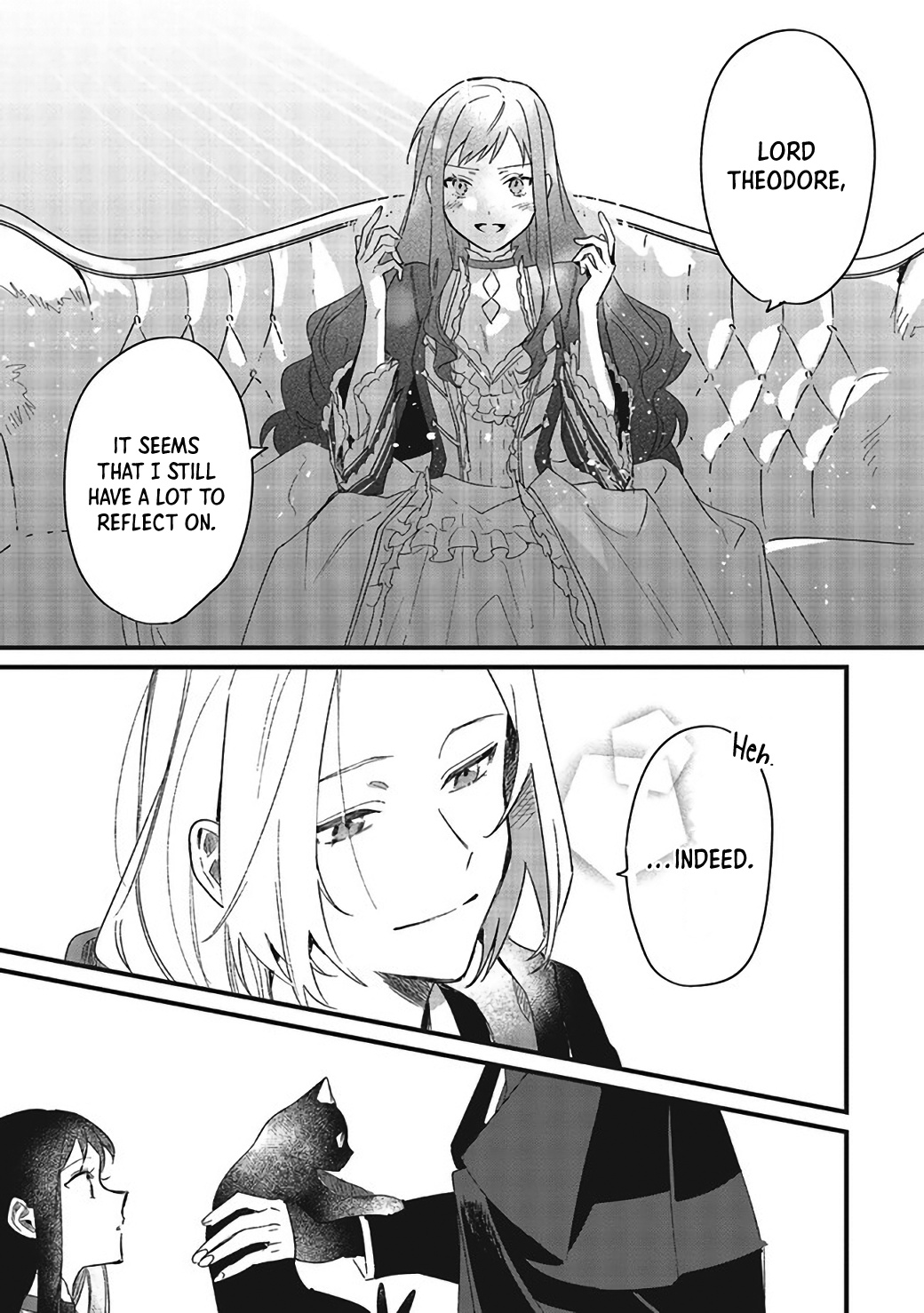 The Villainess Who Traveled Back in Time Inexplicably Lost Her Magic, So She Went into Seclusion Chapter 5 page 22 - 