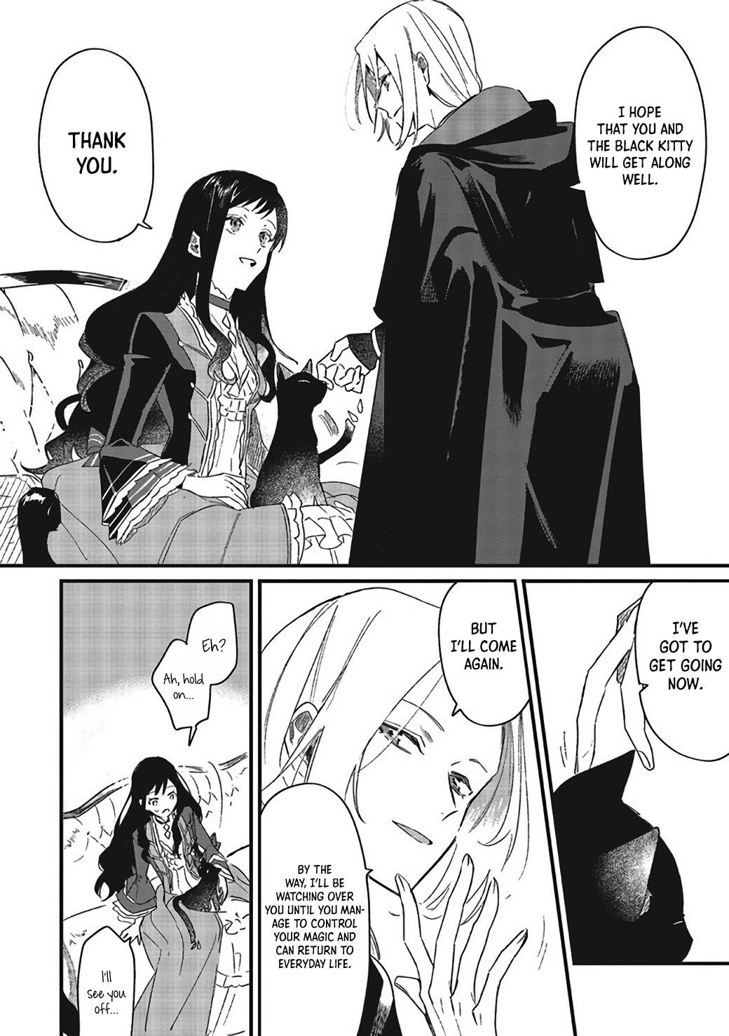 The Villainess Who Traveled Back in Time Inexplicably Lost Her Magic, So She Went into Seclusion Chapter 5 page 23 - 
