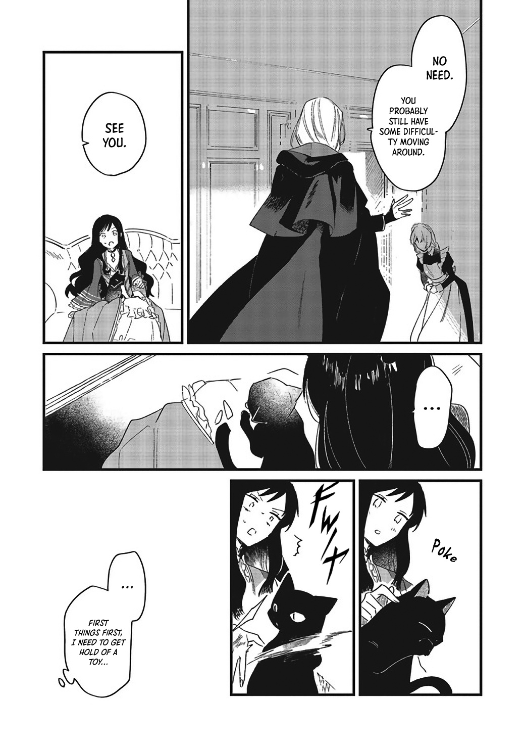 The Villainess Who Traveled Back in Time Inexplicably Lost Her Magic, So She Went into Seclusion Chapter 5 page 24 - 