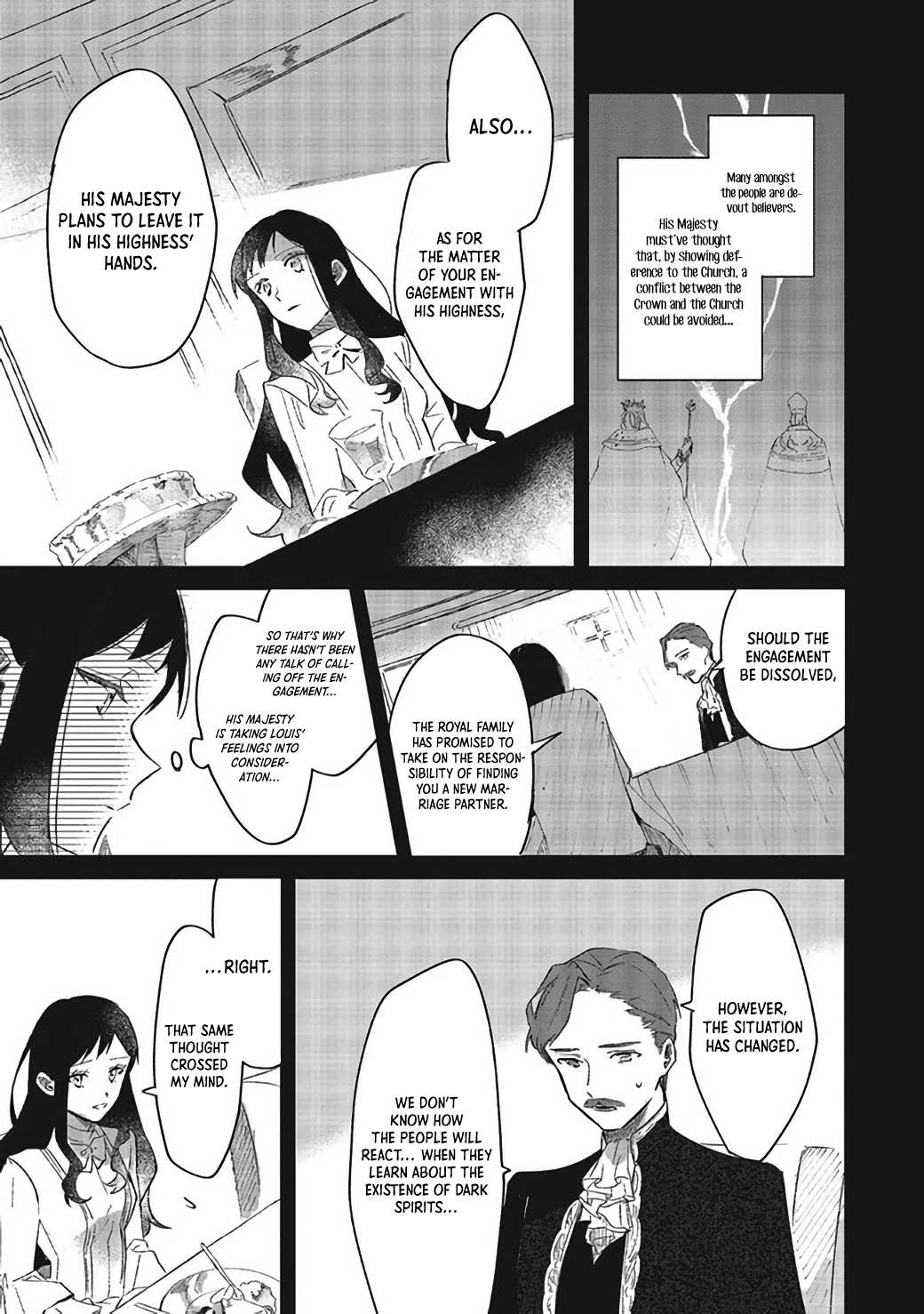 The Villainess Who Traveled Back in Time Inexplicably Lost Her Magic, So She Went into Seclusion Chapter 5 page 36 - 