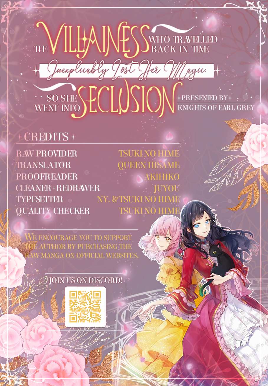The Villainess Who Traveled Back in Time Inexplicably Lost Her Magic, So She Went into Seclusion Chapter 5 page 42 - 