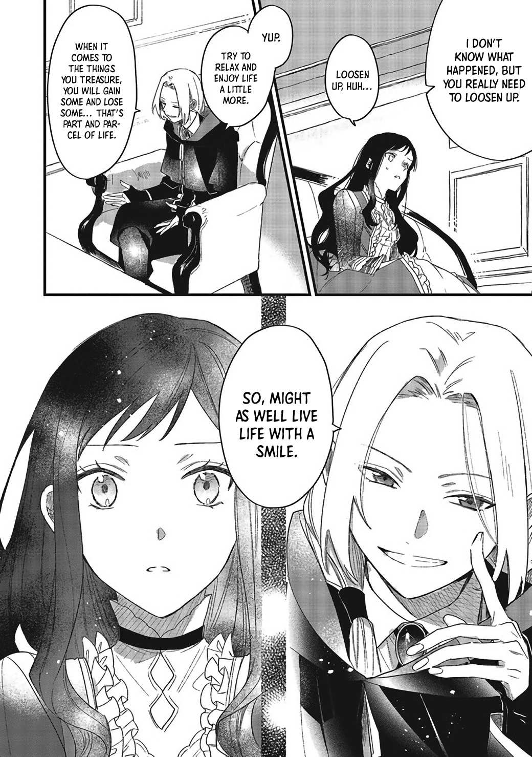 The Villainess Who Traveled Back in Time Inexplicably Lost Her Magic, So She Went into Seclusion Chapter 5 page 7 - 