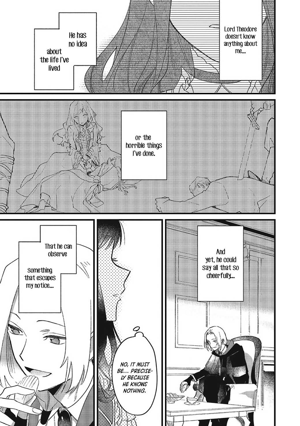 The Villainess Who Traveled Back in Time Inexplicably Lost Her Magic, So She Went into Seclusion Chapter 5 page 8 - 