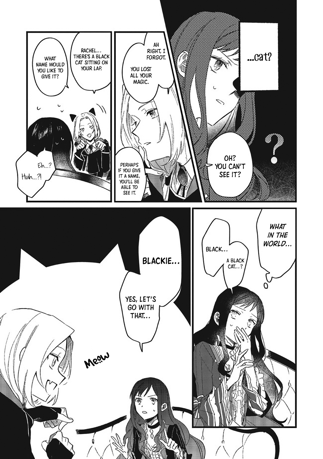 The Villainess Who Traveled Back in Time Inexplicably Lost Her Magic, So She Went into Seclusion Chapter 5 page 10 - 