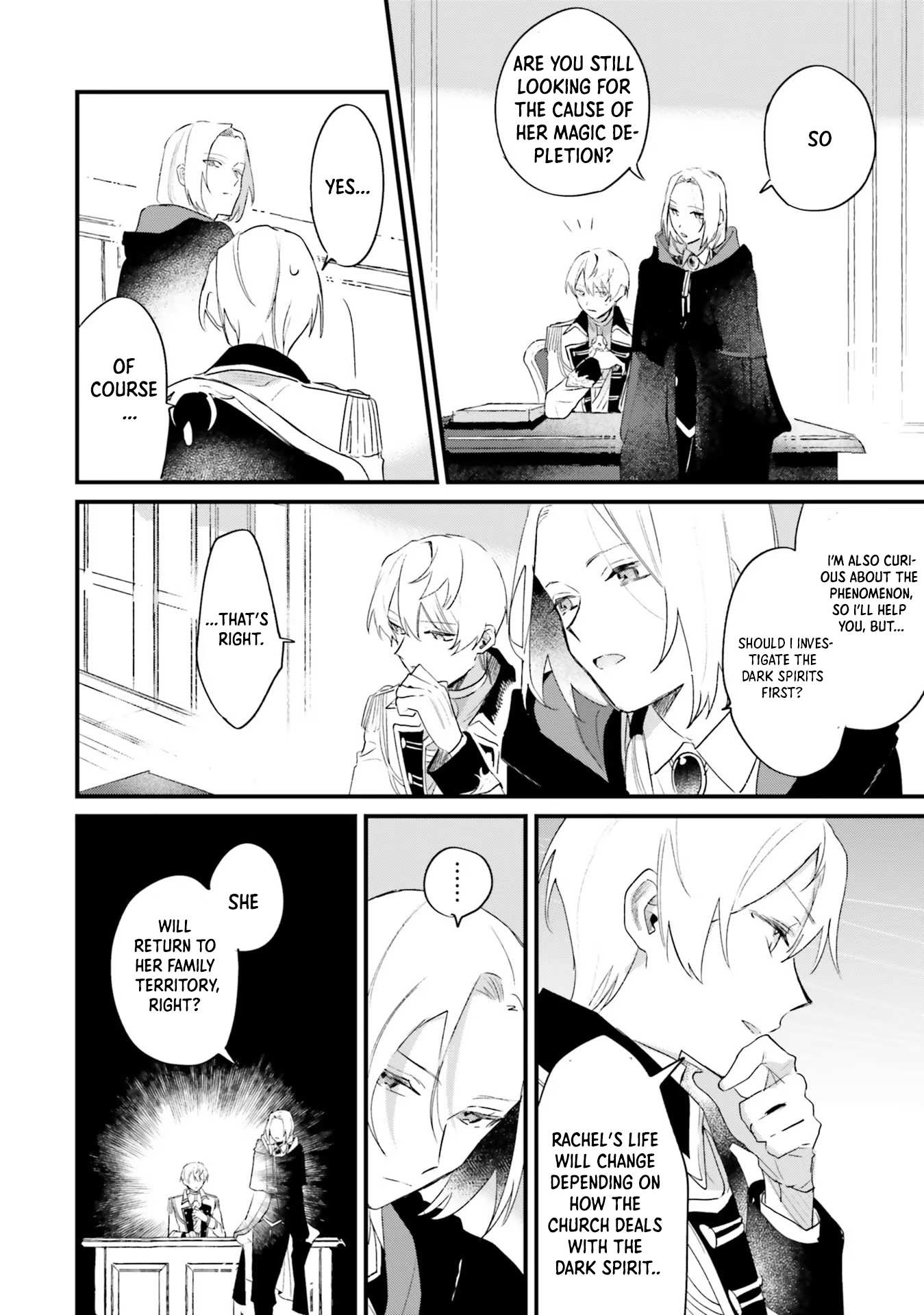 The Villainess Who Traveled Back in Time Inexplicably Lost Her Magic, So She Went into Seclusion Chapter 6 page 11 - 