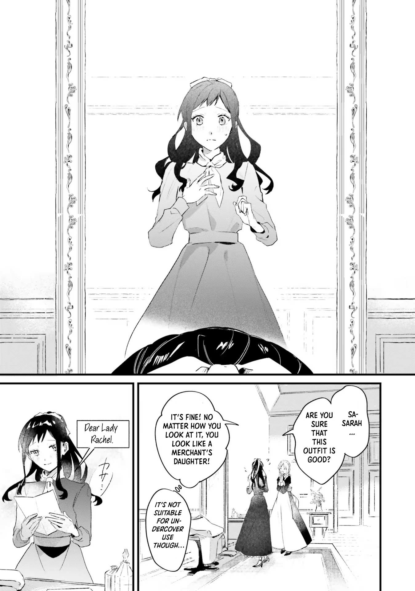 The Villainess Who Traveled Back in Time Inexplicably Lost Her Magic, So She Went into Seclusion Chapter 6 page 16 - 