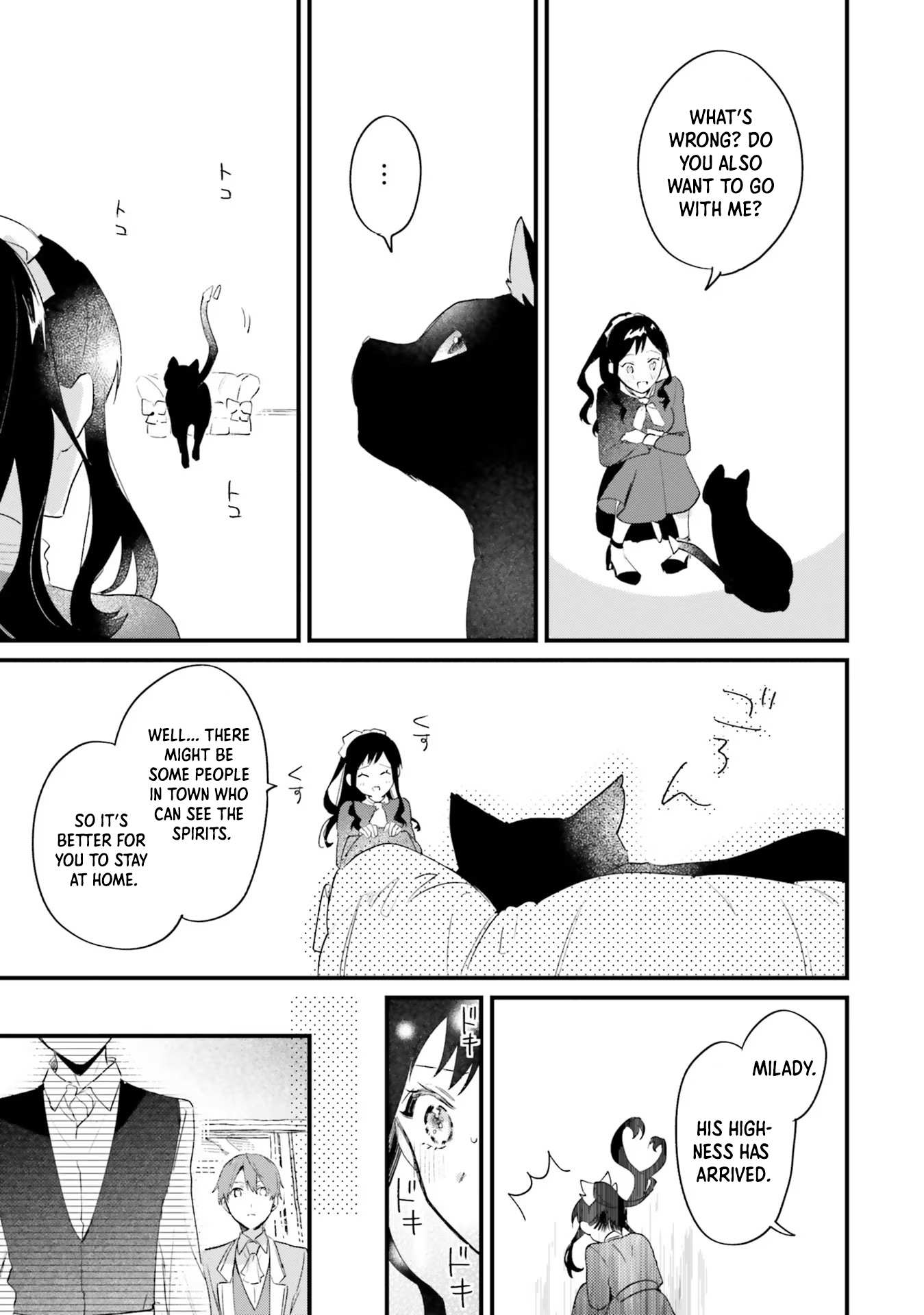 The Villainess Who Traveled Back in Time Inexplicably Lost Her Magic, So She Went into Seclusion Chapter 6 page 18 - 