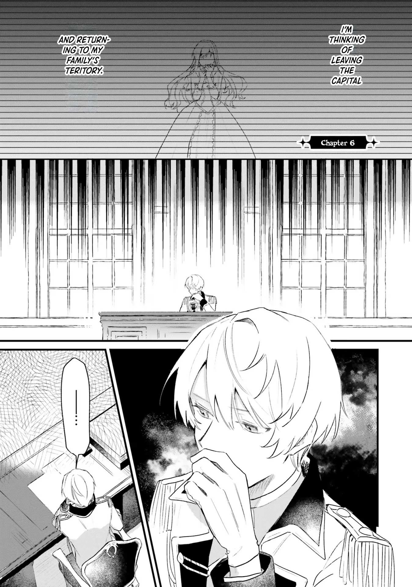 The Villainess Who Traveled Back in Time Inexplicably Lost Her Magic, So She Went into Seclusion Chapter 6 page 3 - 
