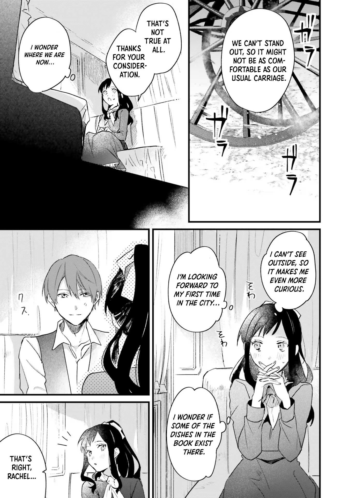 The Villainess Who Traveled Back in Time Inexplicably Lost Her Magic, So She Went into Seclusion Chapter 6 page 24 - 