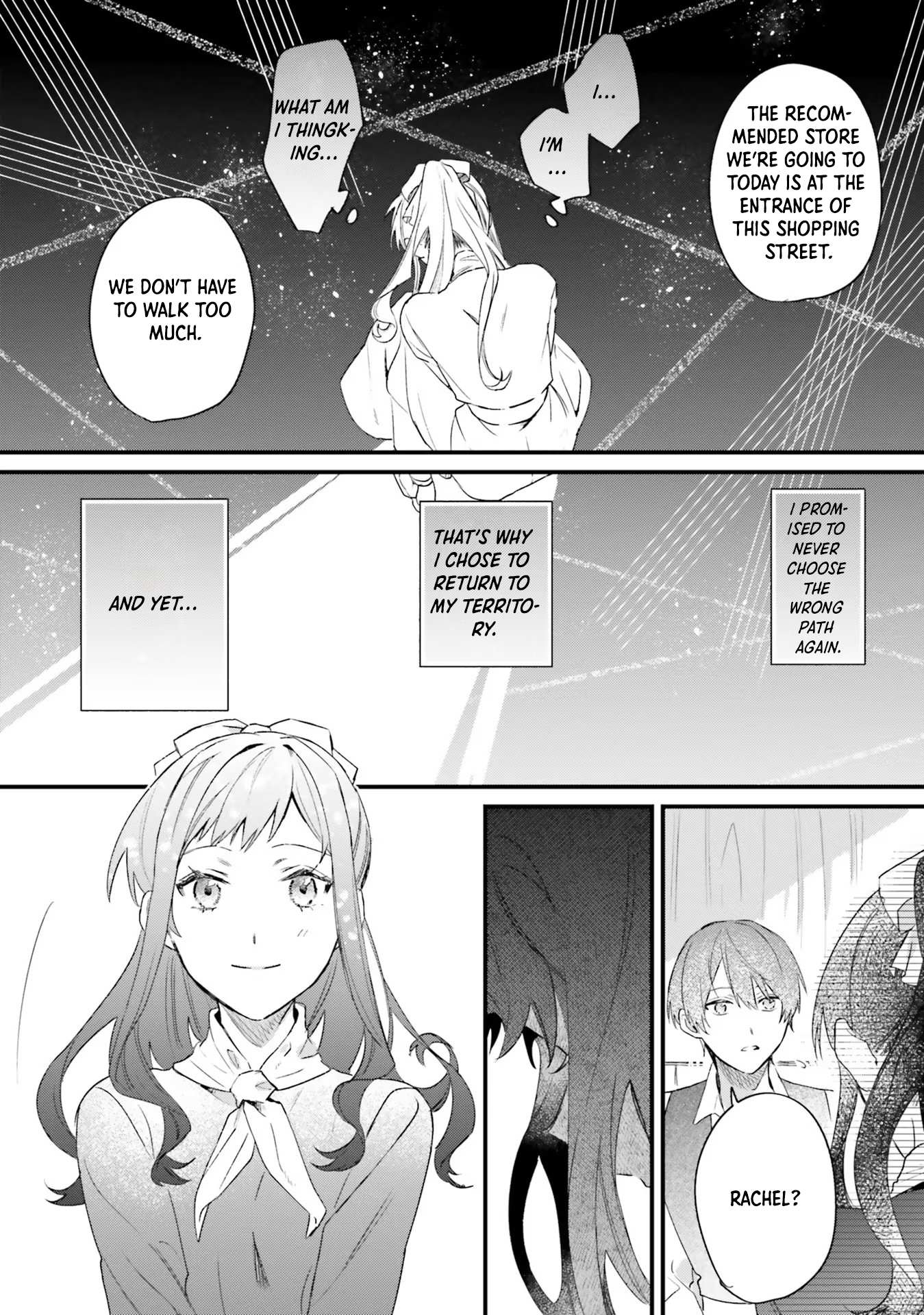 The Villainess Who Traveled Back in Time Inexplicably Lost Her Magic, So She Went into Seclusion Chapter 6 page 29 - 