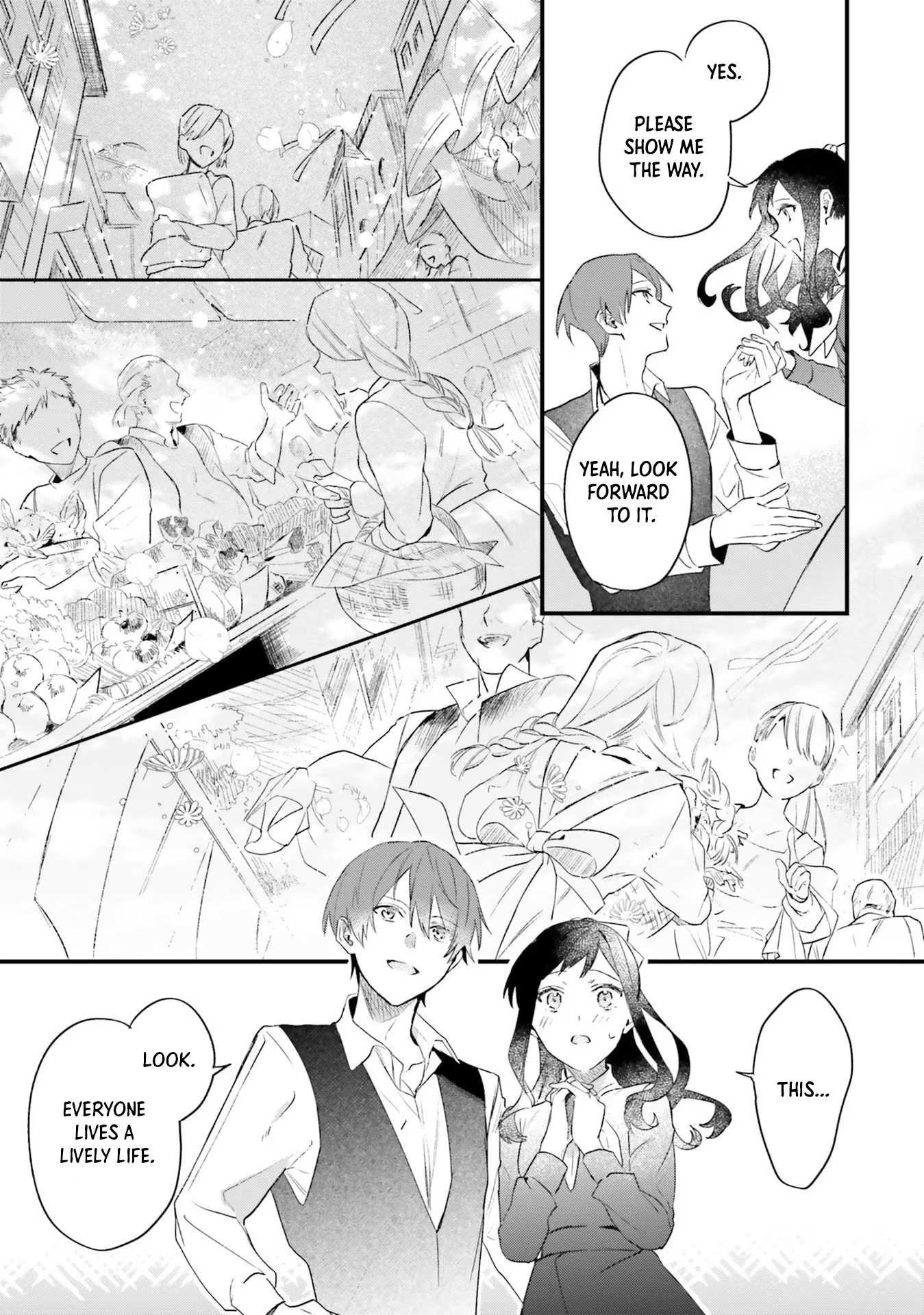 The Villainess Who Traveled Back in Time Inexplicably Lost Her Magic, So She Went into Seclusion Chapter 6 page 30 - 