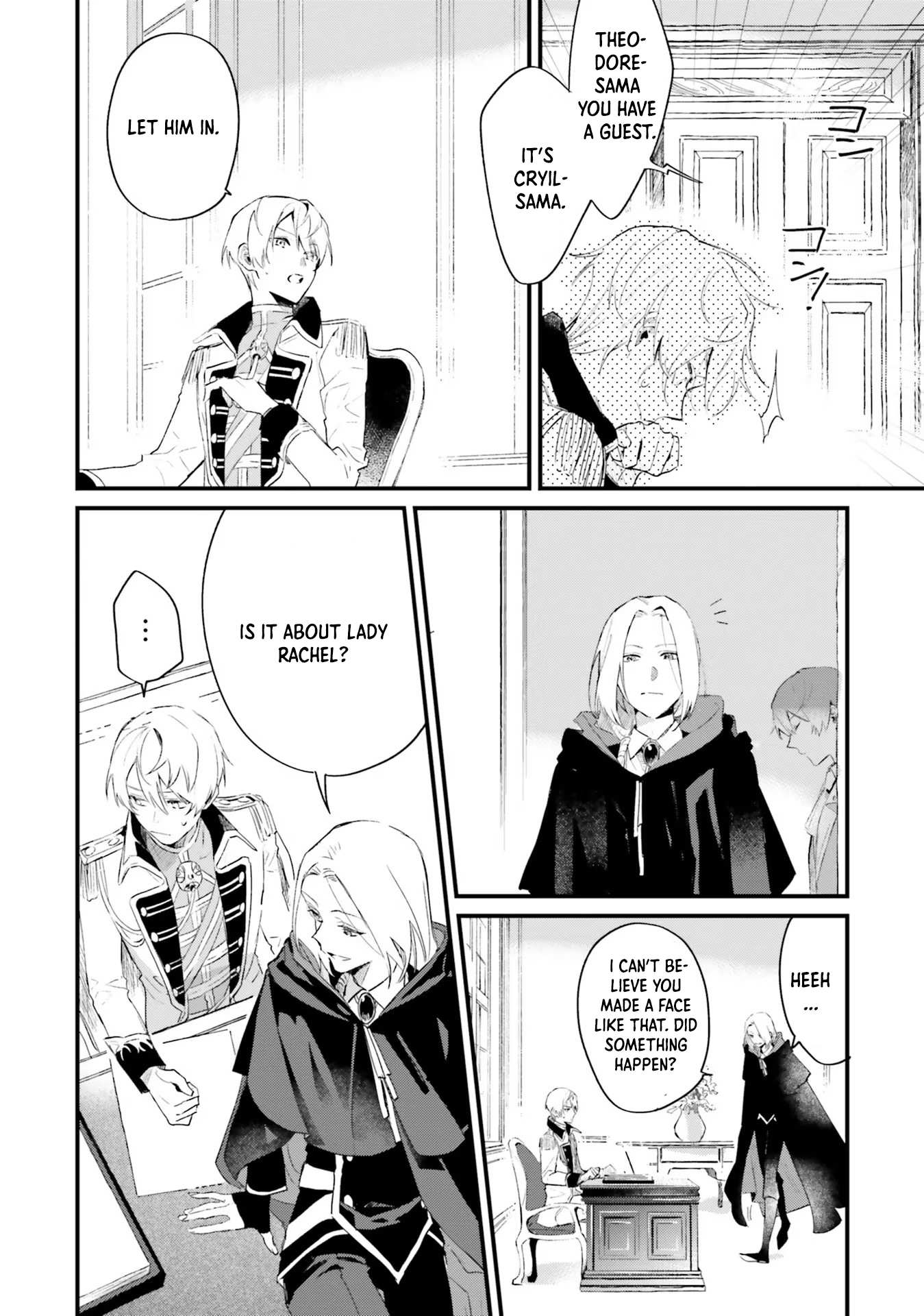 The Villainess Who Traveled Back in Time Inexplicably Lost Her Magic, So She Went into Seclusion Chapter 6 page 5 - 