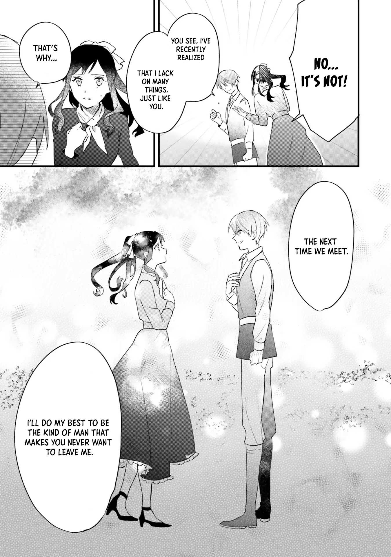 The Villainess Who Traveled Back in Time Inexplicably Lost Her Magic, So She Went into Seclusion Chapter 6 page 44 - 