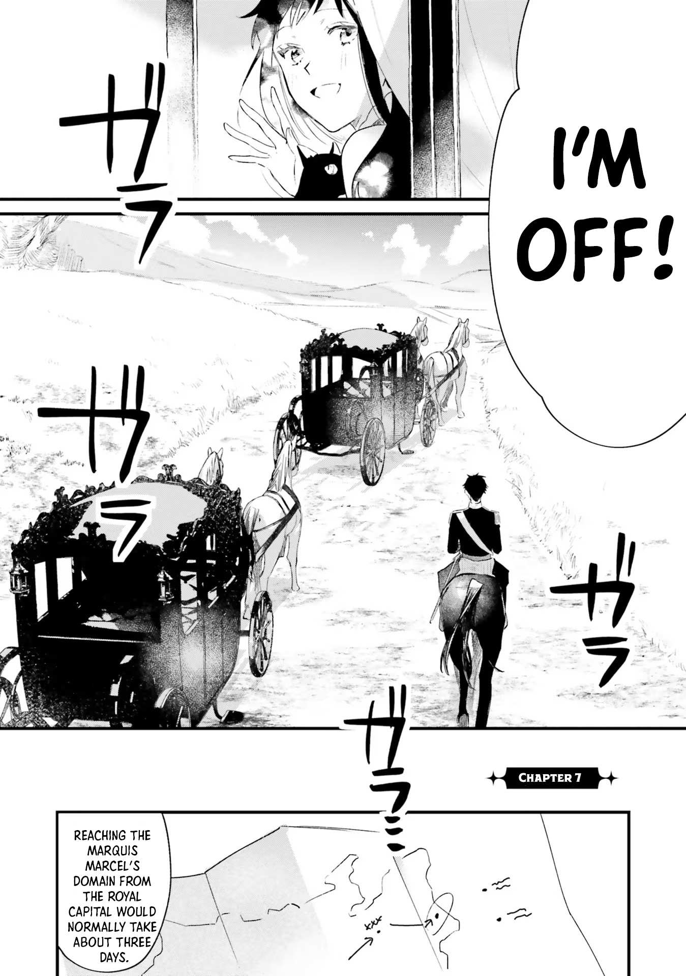 The Villainess Who Traveled Back in Time Inexplicably Lost Her Magic, So She Went into Seclusion Chapter 7 page 3 - 
