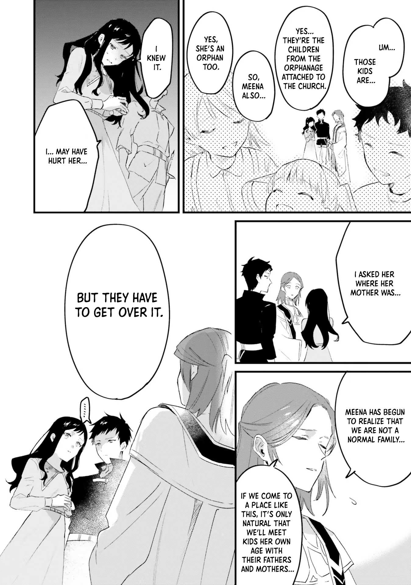 The Villainess Who Traveled Back in Time Inexplicably Lost Her Magic, So She Went into Seclusion Chapter 7 page 27 - 