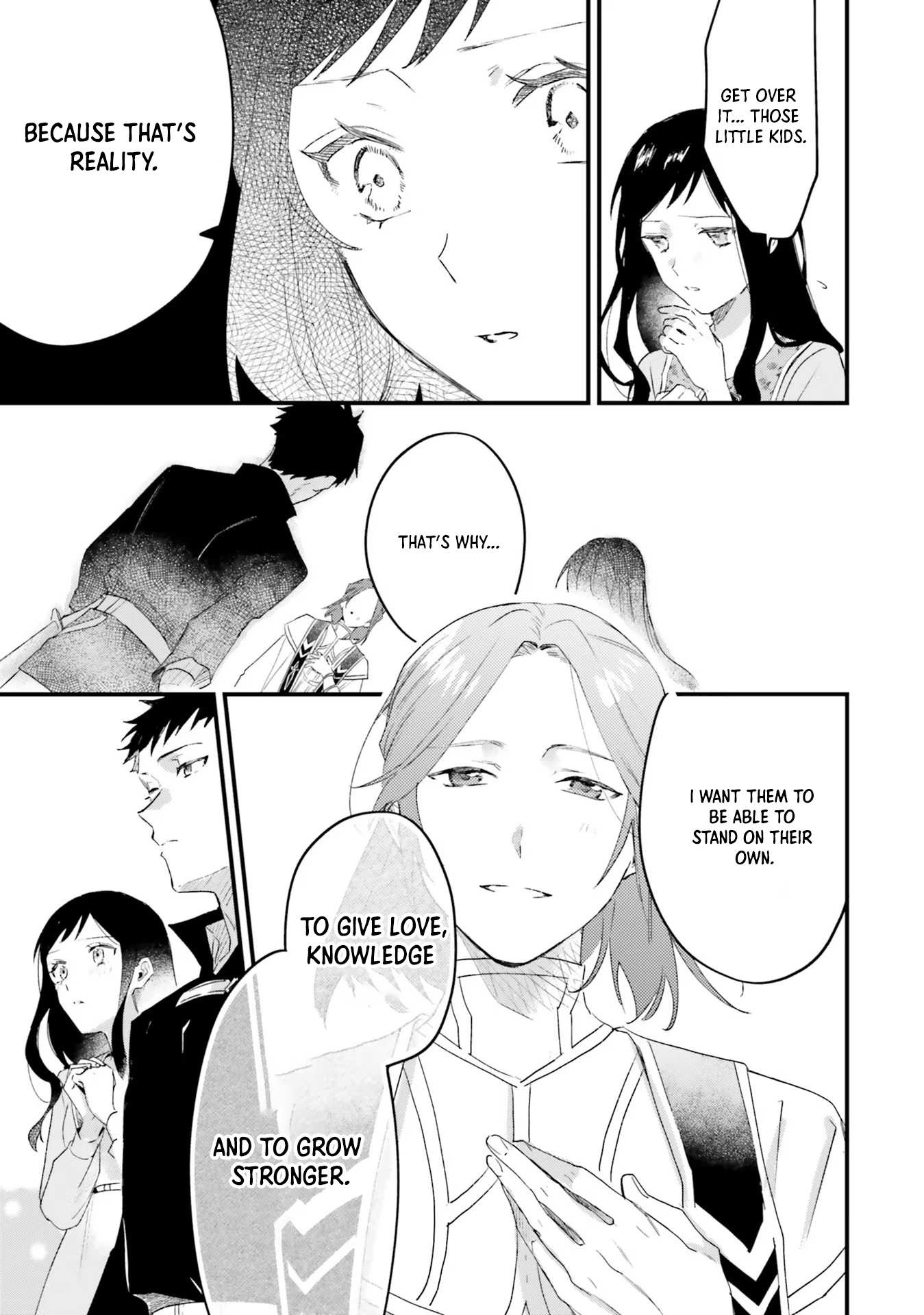 The Villainess Who Traveled Back in Time Inexplicably Lost Her Magic, So She Went into Seclusion Chapter 7 page 28 - 