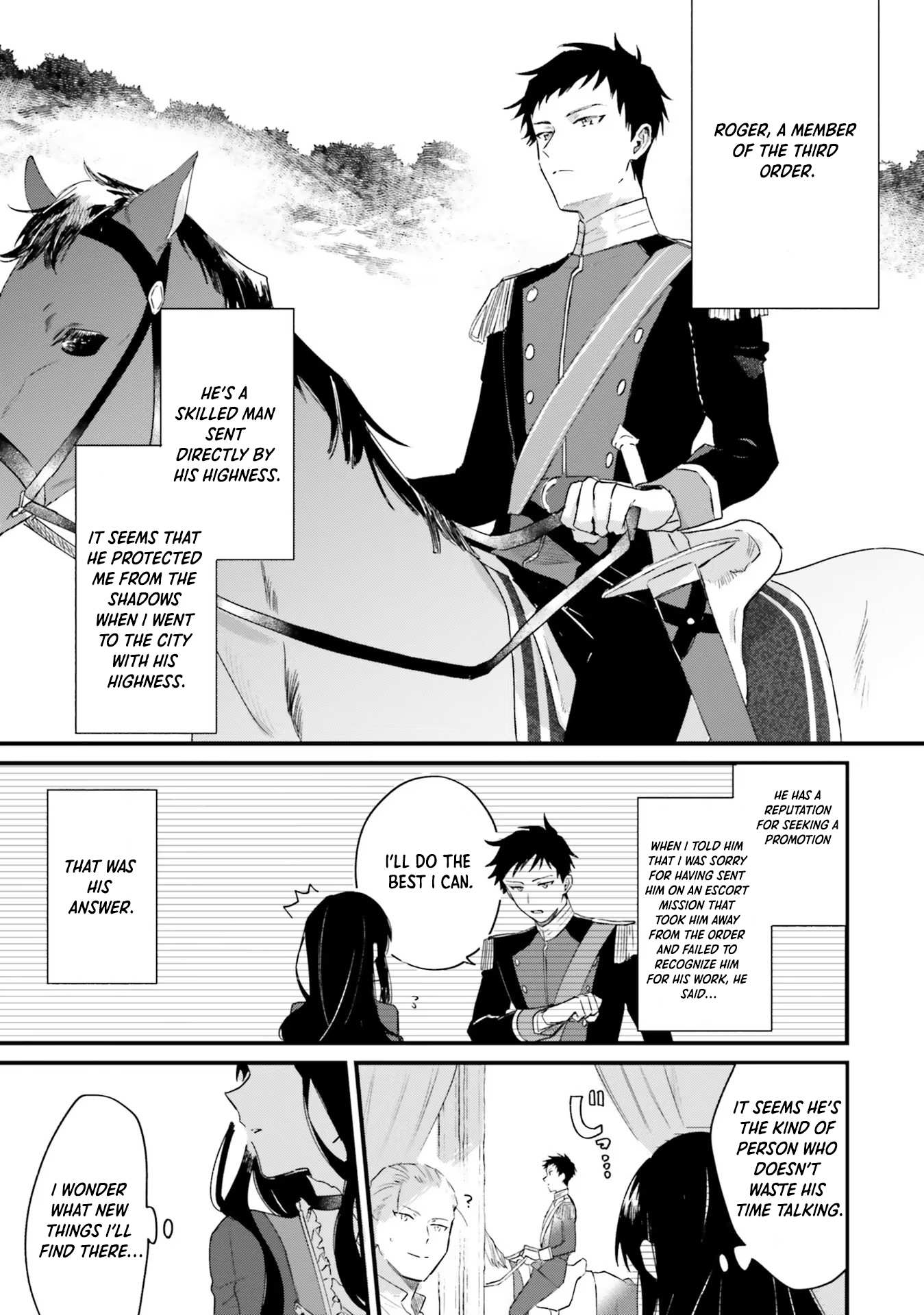The Villainess Who Traveled Back in Time Inexplicably Lost Her Magic, So She Went into Seclusion Chapter 7 page 6 - 