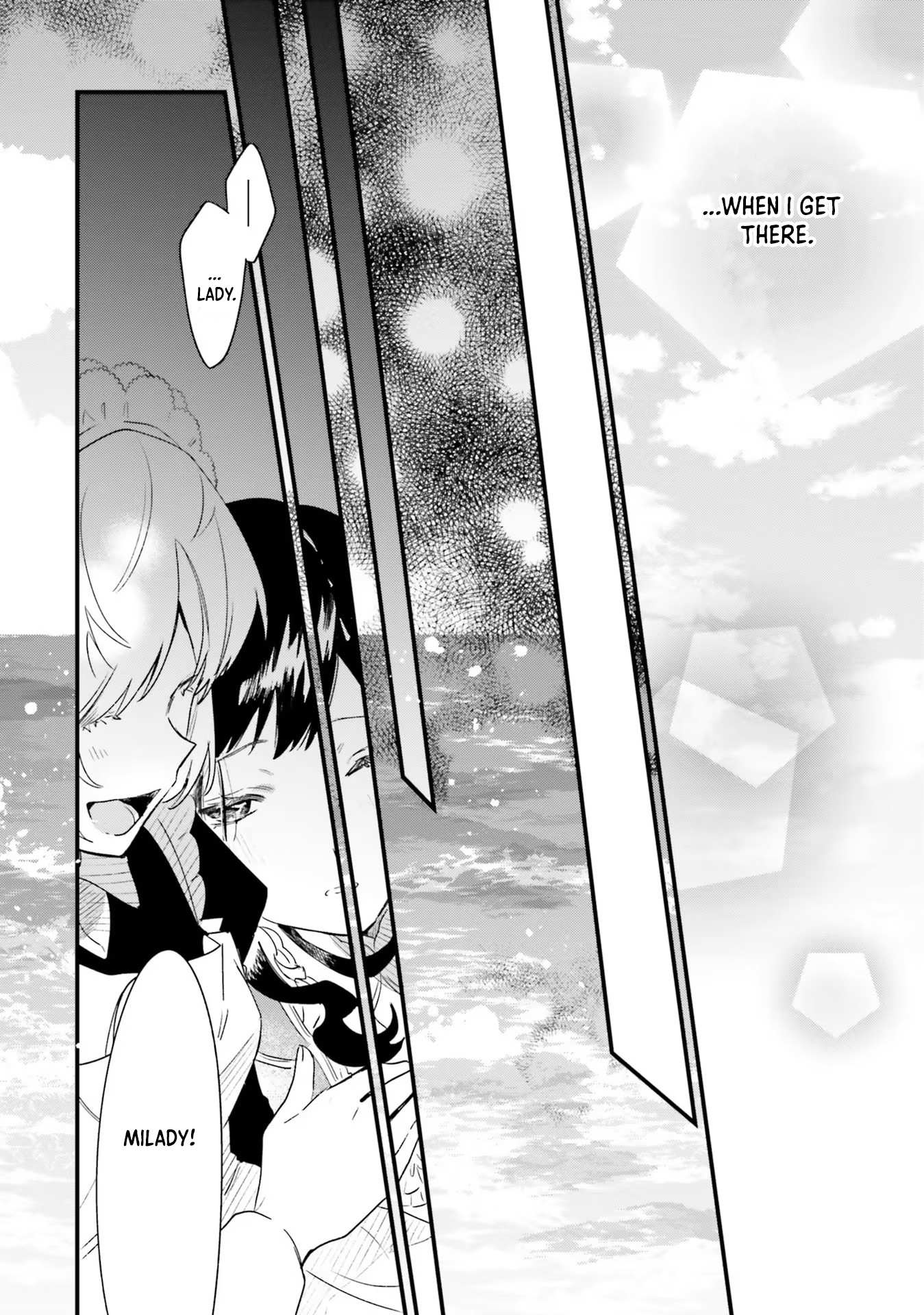 The Villainess Who Traveled Back in Time Inexplicably Lost Her Magic, So She Went into Seclusion Chapter 7 page 7 - 