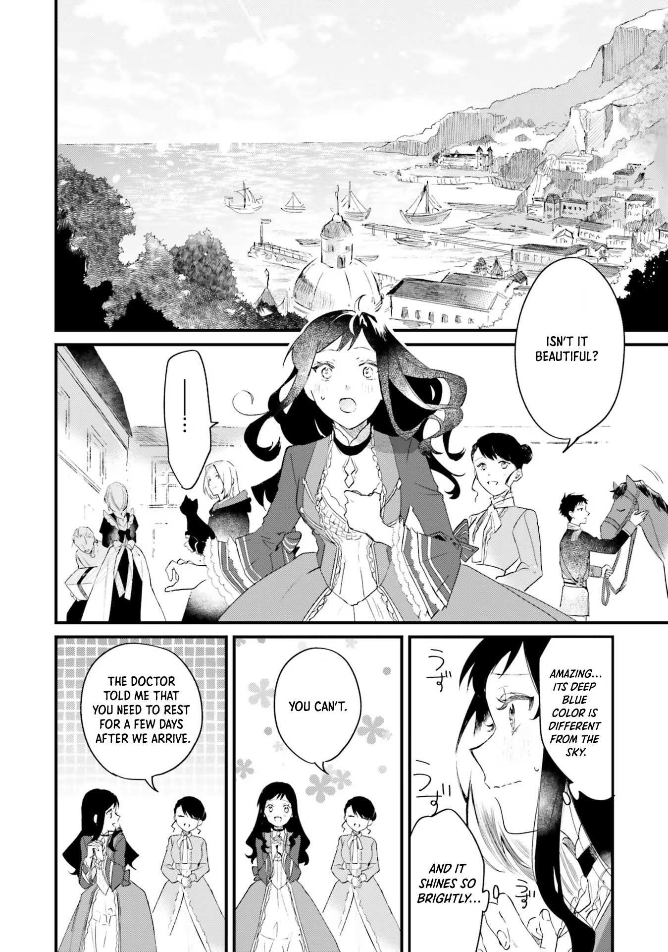 The Villainess Who Traveled Back in Time Inexplicably Lost Her Magic, So She Went into Seclusion Chapter 7 page 9 - 