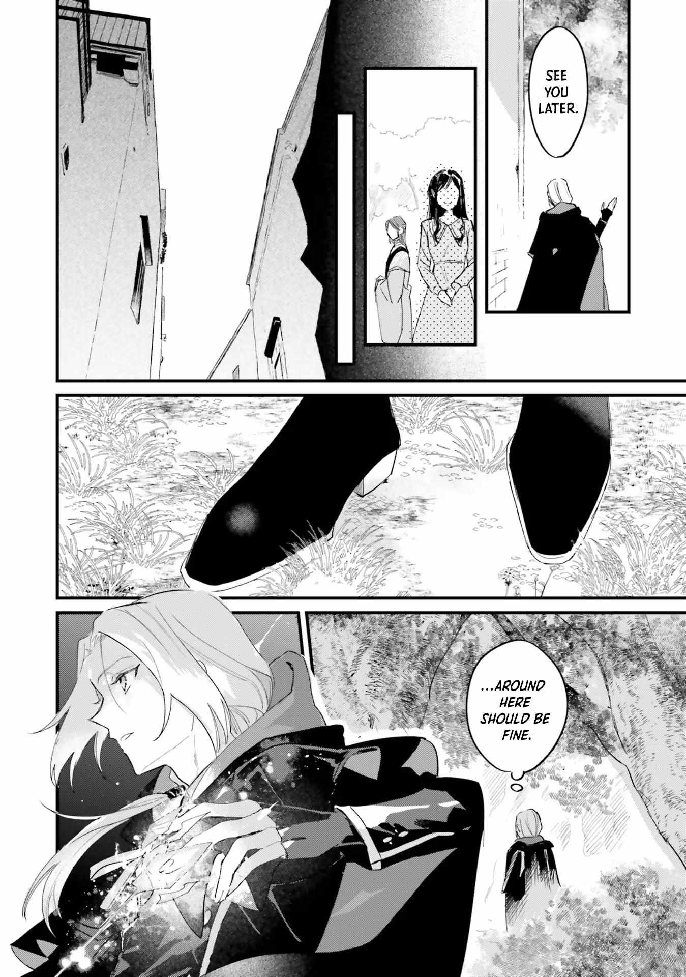 The Villainess Who Traveled Back in Time Inexplicably Lost Her Magic, So She Went into Seclusion Chapter 8 page 19 - 