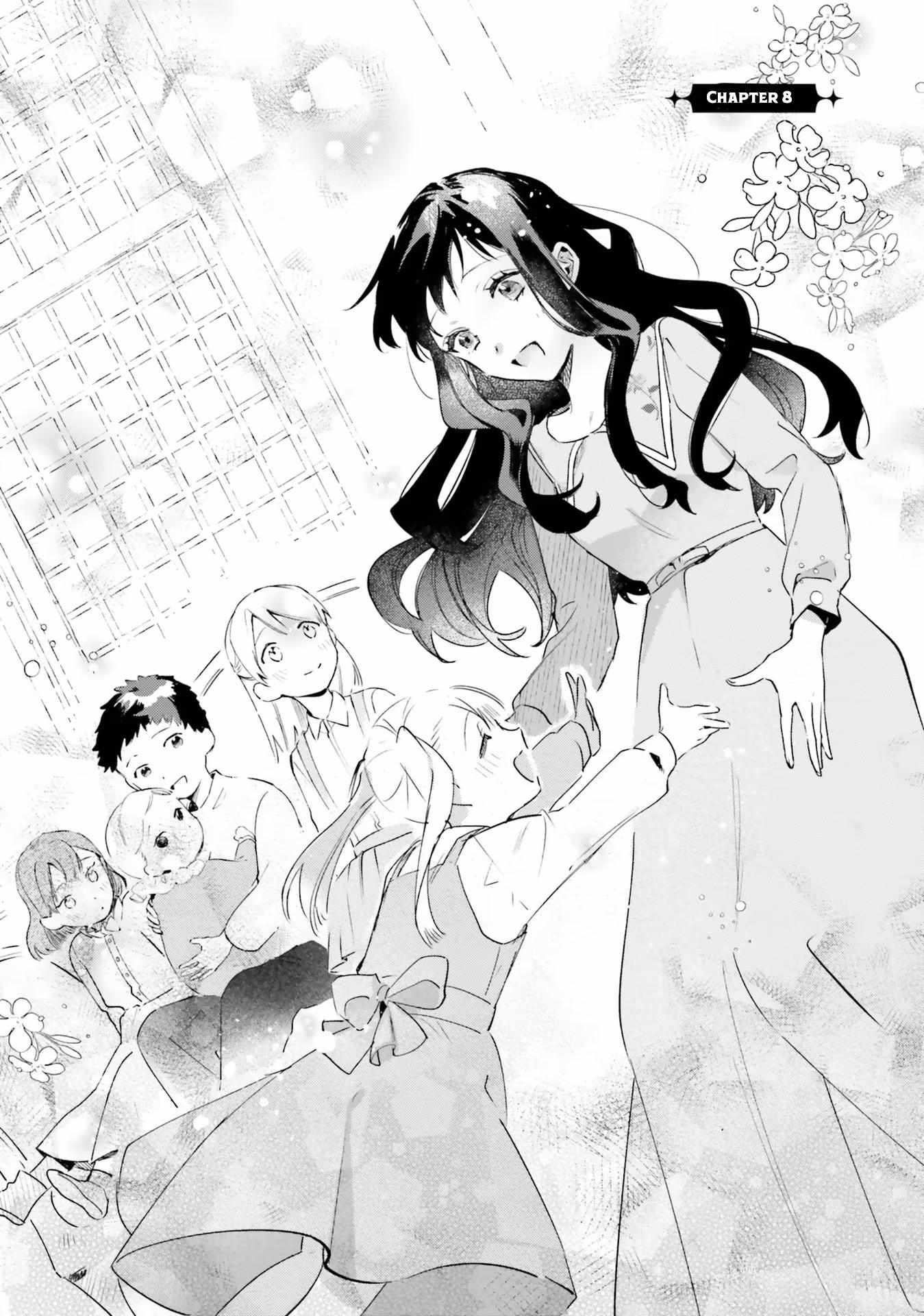 The Villainess Who Traveled Back in Time Inexplicably Lost Her Magic, So She Went into Seclusion Chapter 8 page 3 - 