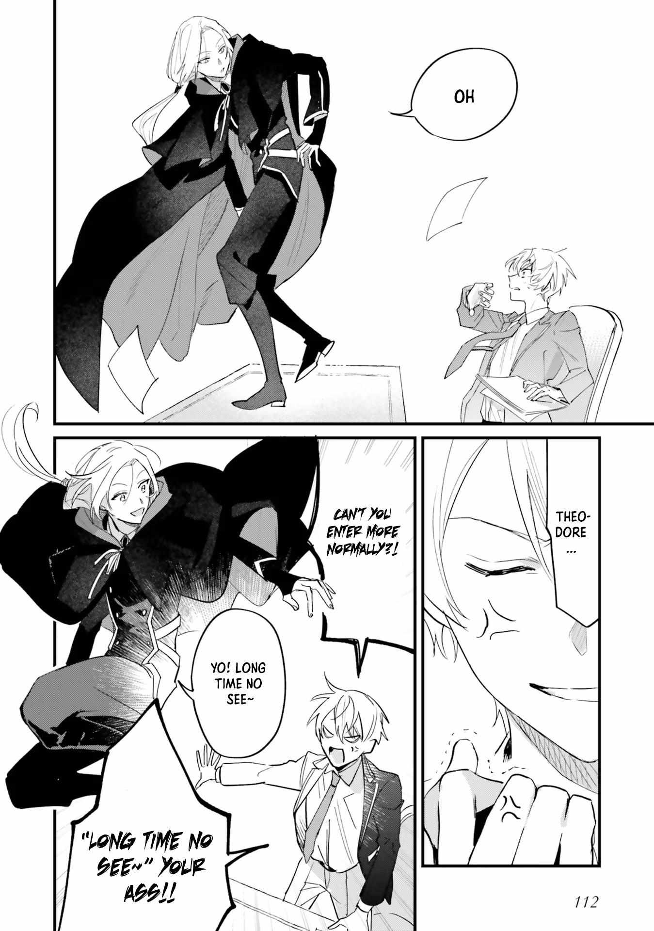 The Villainess Who Traveled Back in Time Inexplicably Lost Her Magic, So She Went into Seclusion Chapter 8 page 21 - 