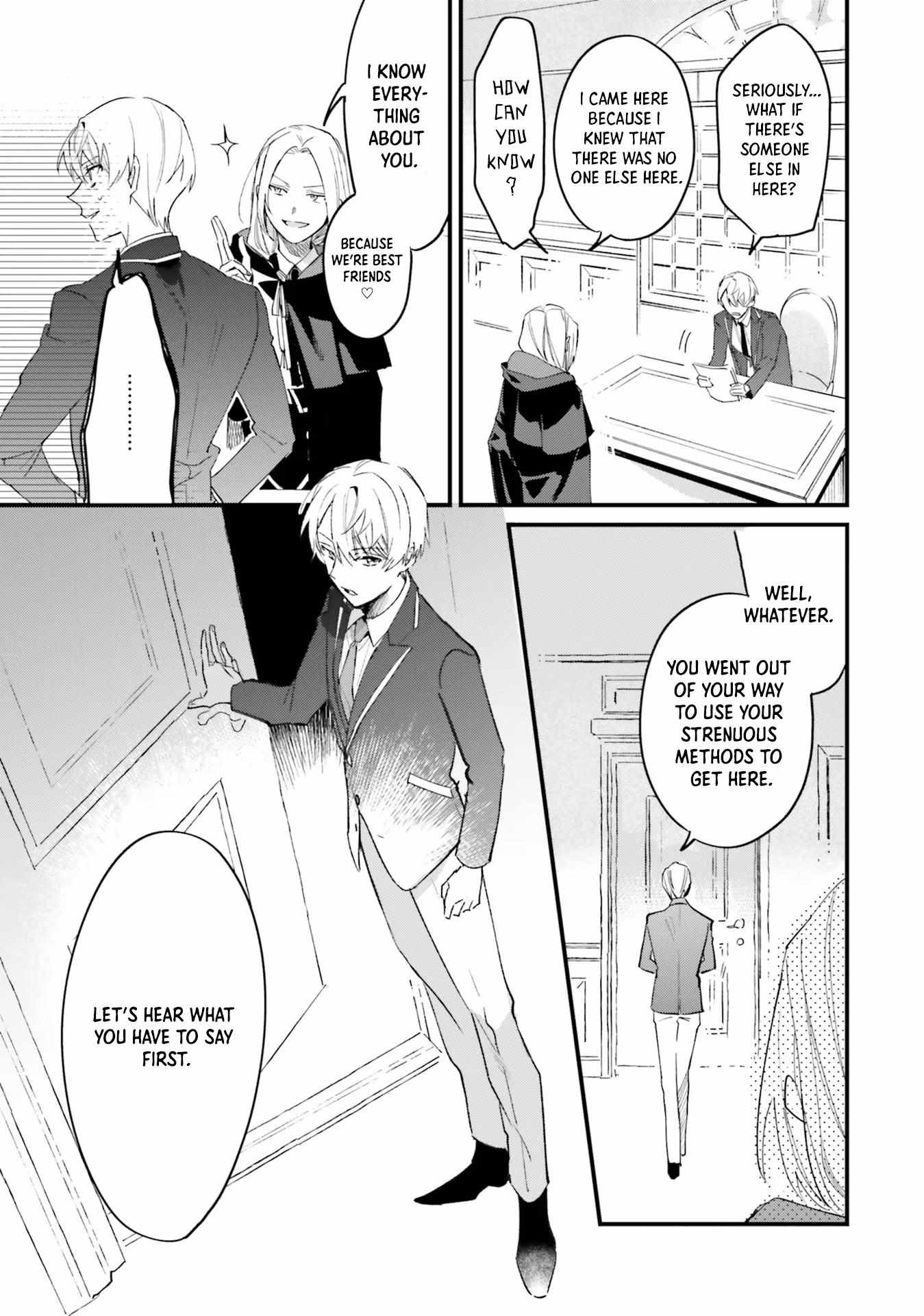 The Villainess Who Traveled Back in Time Inexplicably Lost Her Magic, So She Went into Seclusion Chapter 8 page 22 - 