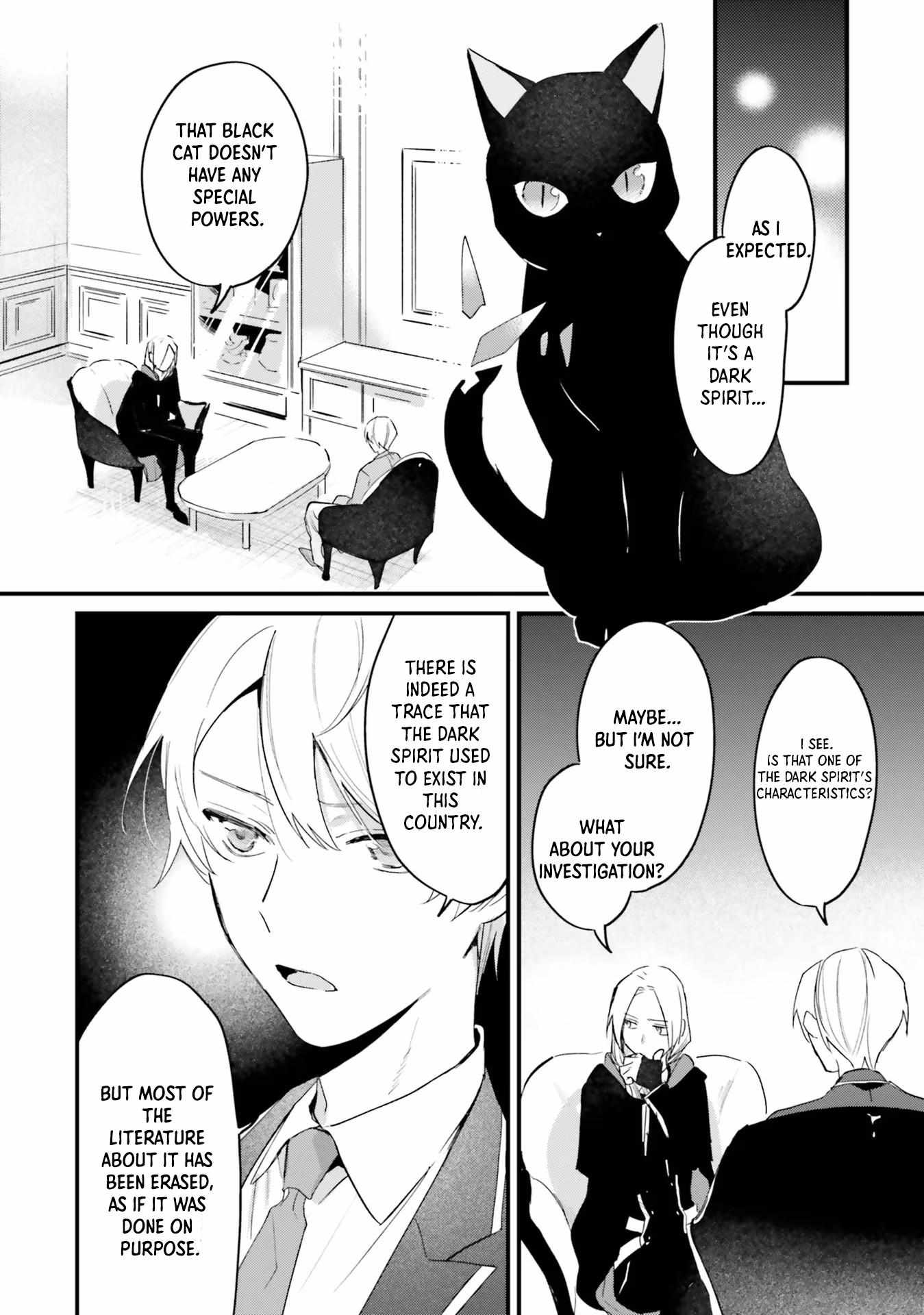 The Villainess Who Traveled Back in Time Inexplicably Lost Her Magic, So She Went into Seclusion Chapter 8 page 23 - 