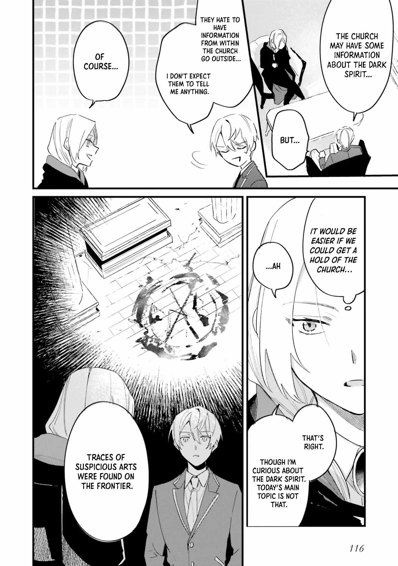 The Villainess Who Traveled Back in Time Inexplicably Lost Her Magic, So She Went into Seclusion Chapter 8 page 25 - 