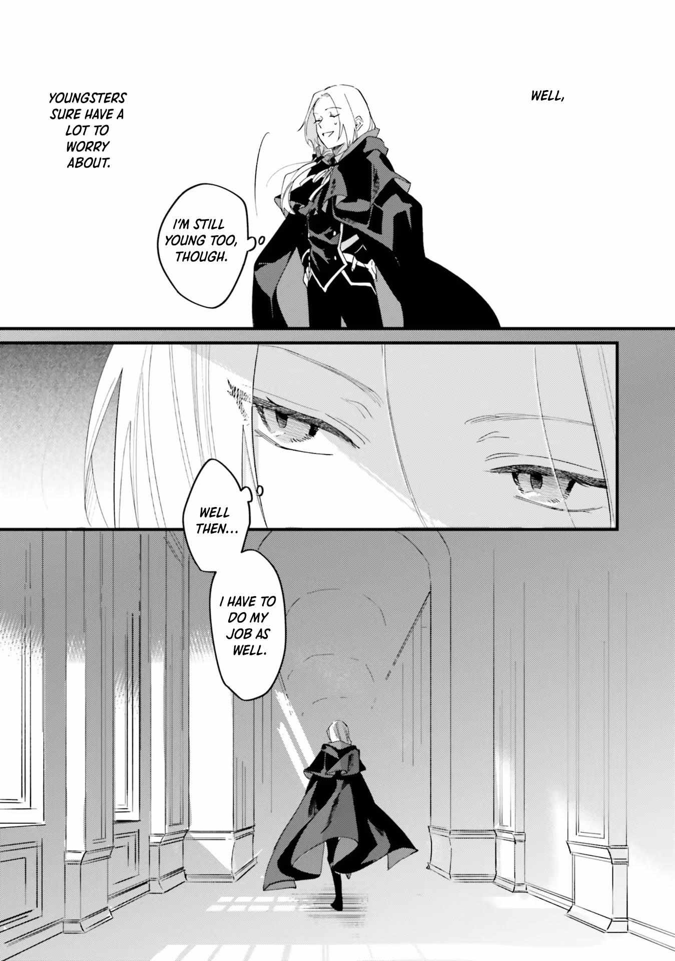 The Villainess Who Traveled Back in Time Inexplicably Lost Her Magic, So She Went into Seclusion Chapter 8 page 33 - 