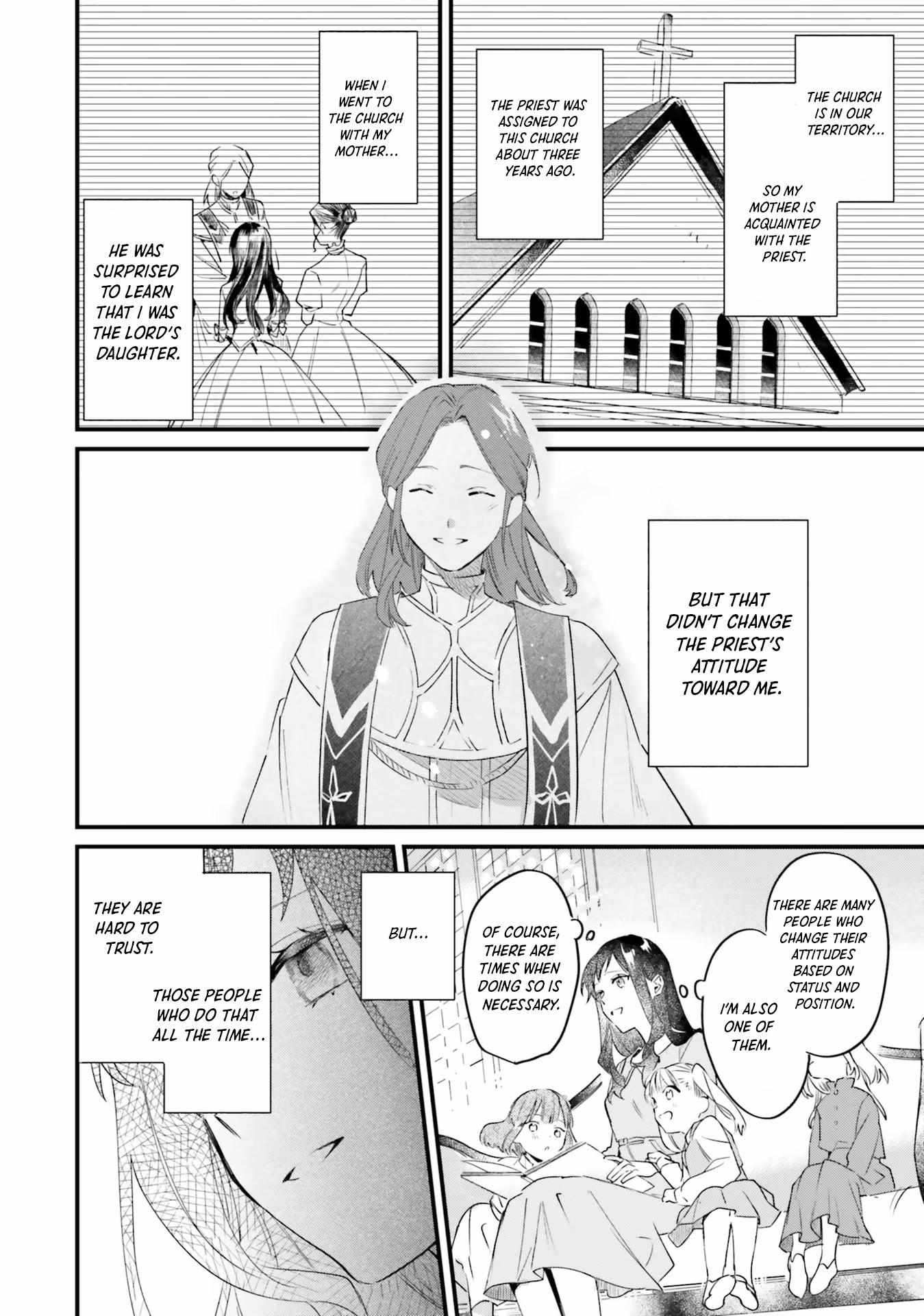 The Villainess Who Traveled Back in Time Inexplicably Lost Her Magic, So She Went into Seclusion Chapter 8 page 5 - 