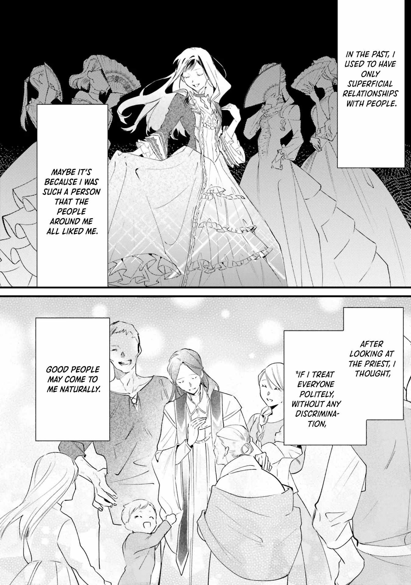 The Villainess Who Traveled Back in Time Inexplicably Lost Her Magic, So She Went into Seclusion Chapter 8 page 6 - 