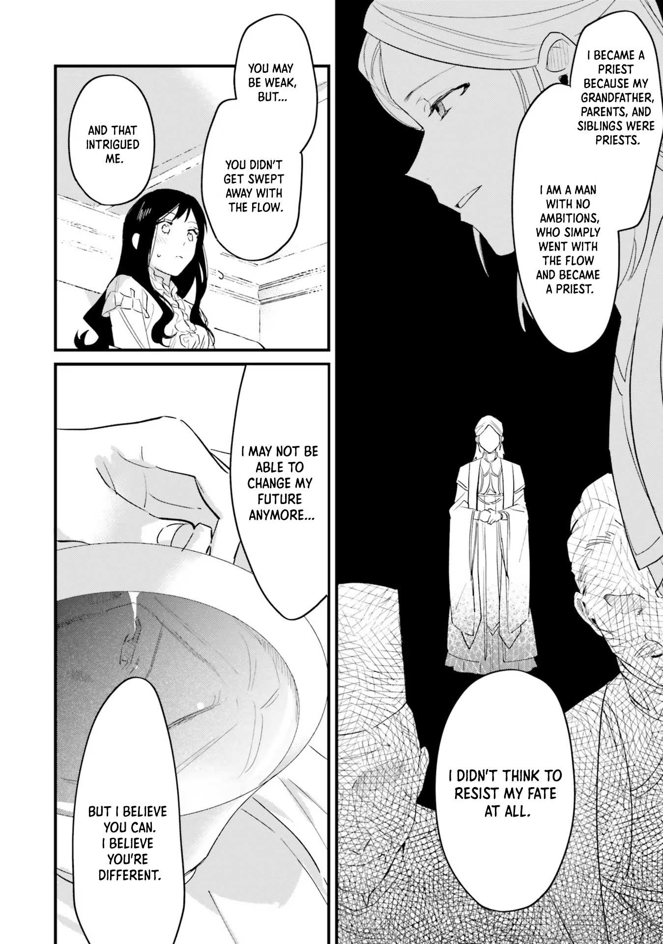 The Villainess Who Traveled Back in Time Inexplicably Lost Her Magic, So She Went into Seclusion Chapter 9 page 12 - 