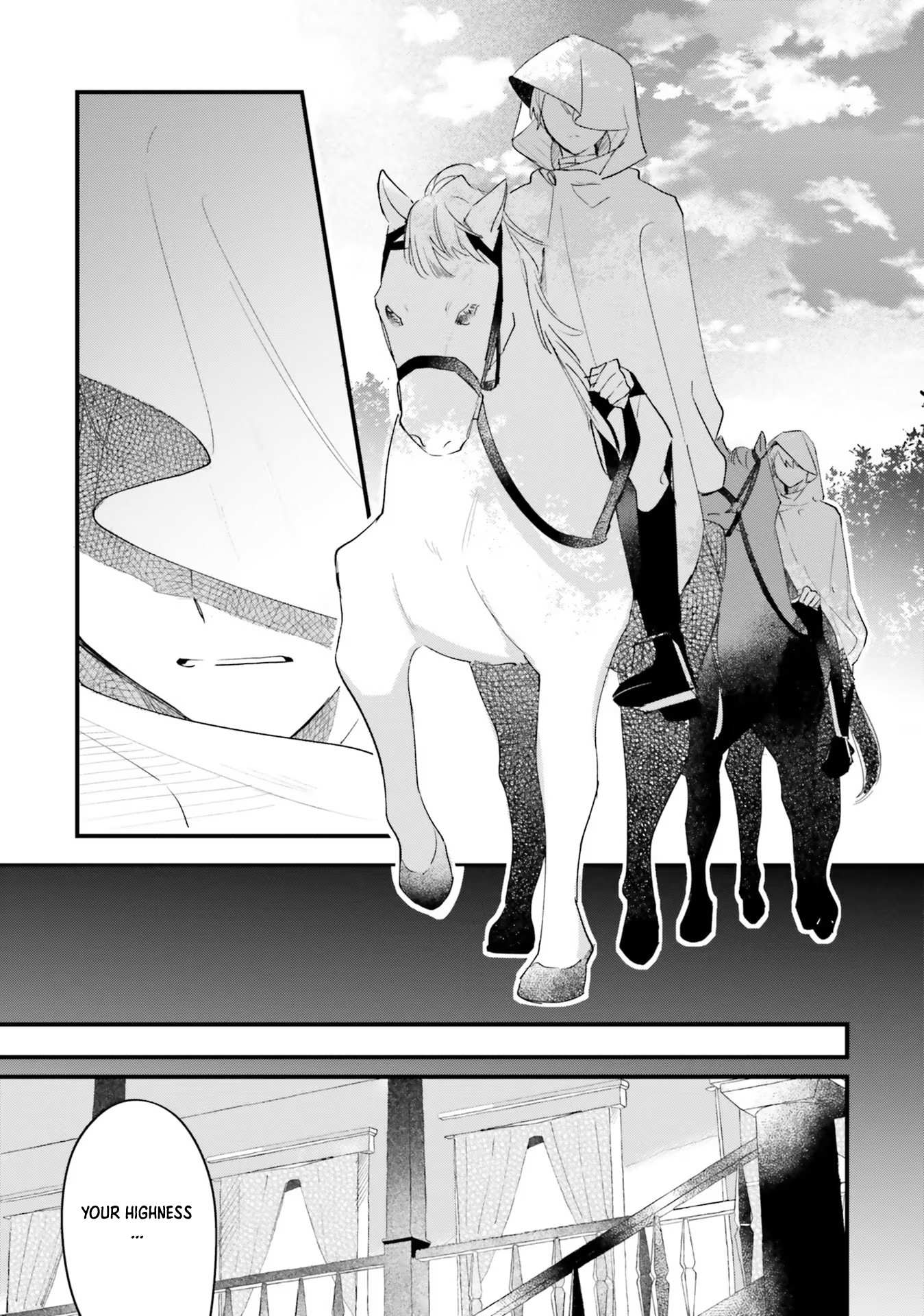 The Villainess Who Traveled Back in Time Inexplicably Lost Her Magic, So She Went into Seclusion Chapter 9 page 19 - 