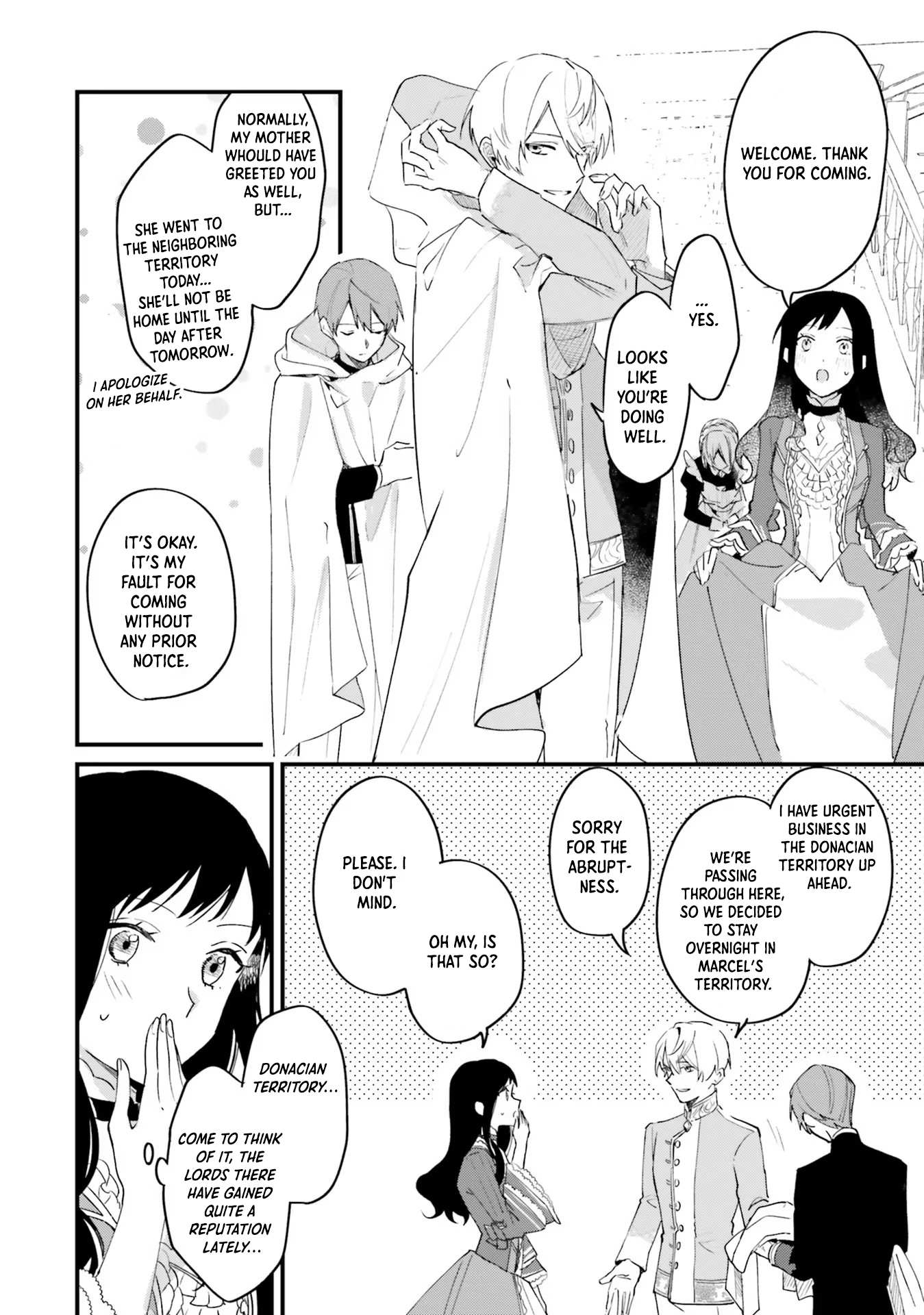 The Villainess Who Traveled Back in Time Inexplicably Lost Her Magic, So She Went into Seclusion Chapter 9 page 20 - 
