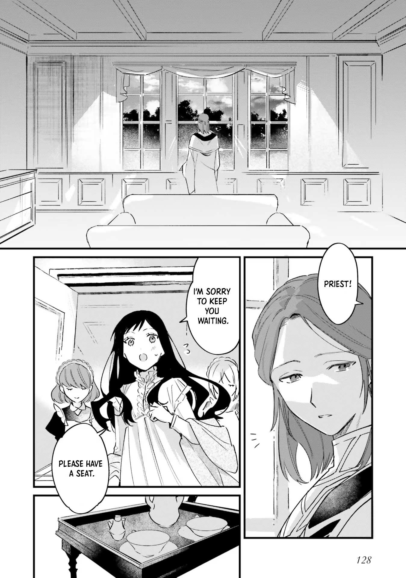 The Villainess Who Traveled Back in Time Inexplicably Lost Her Magic, So She Went into Seclusion Chapter 9 page 4 - 